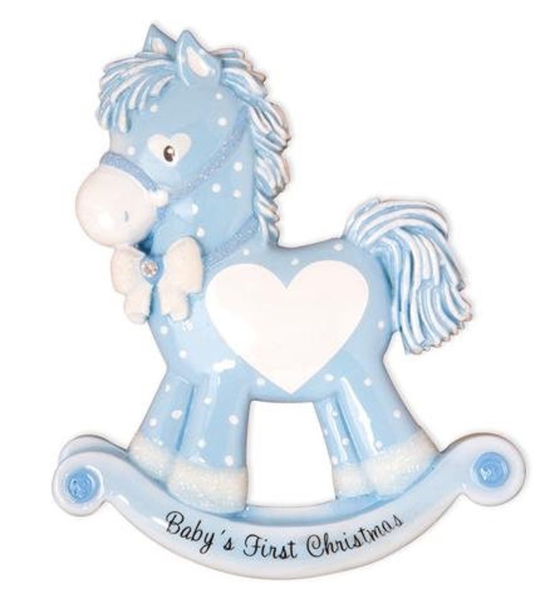 baby's first rocking horse