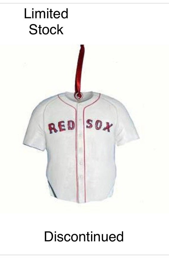 personalized red sox jersey