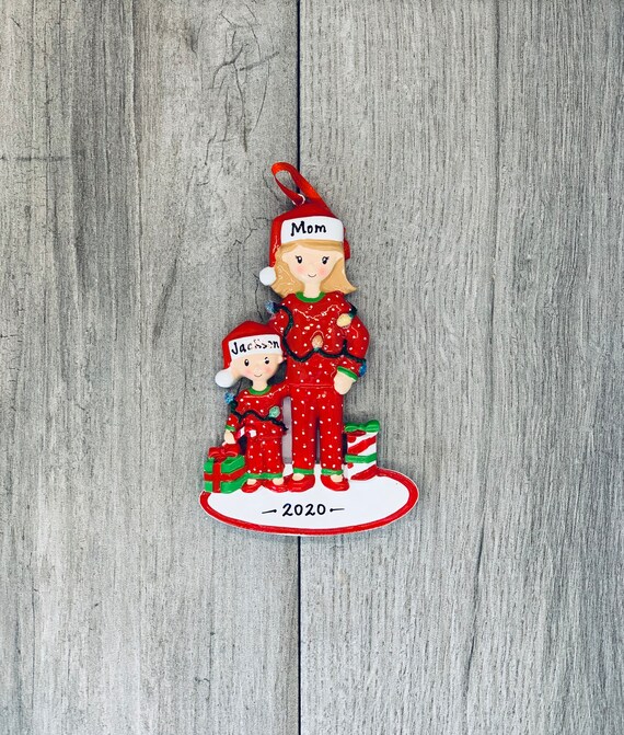single mom ornaments