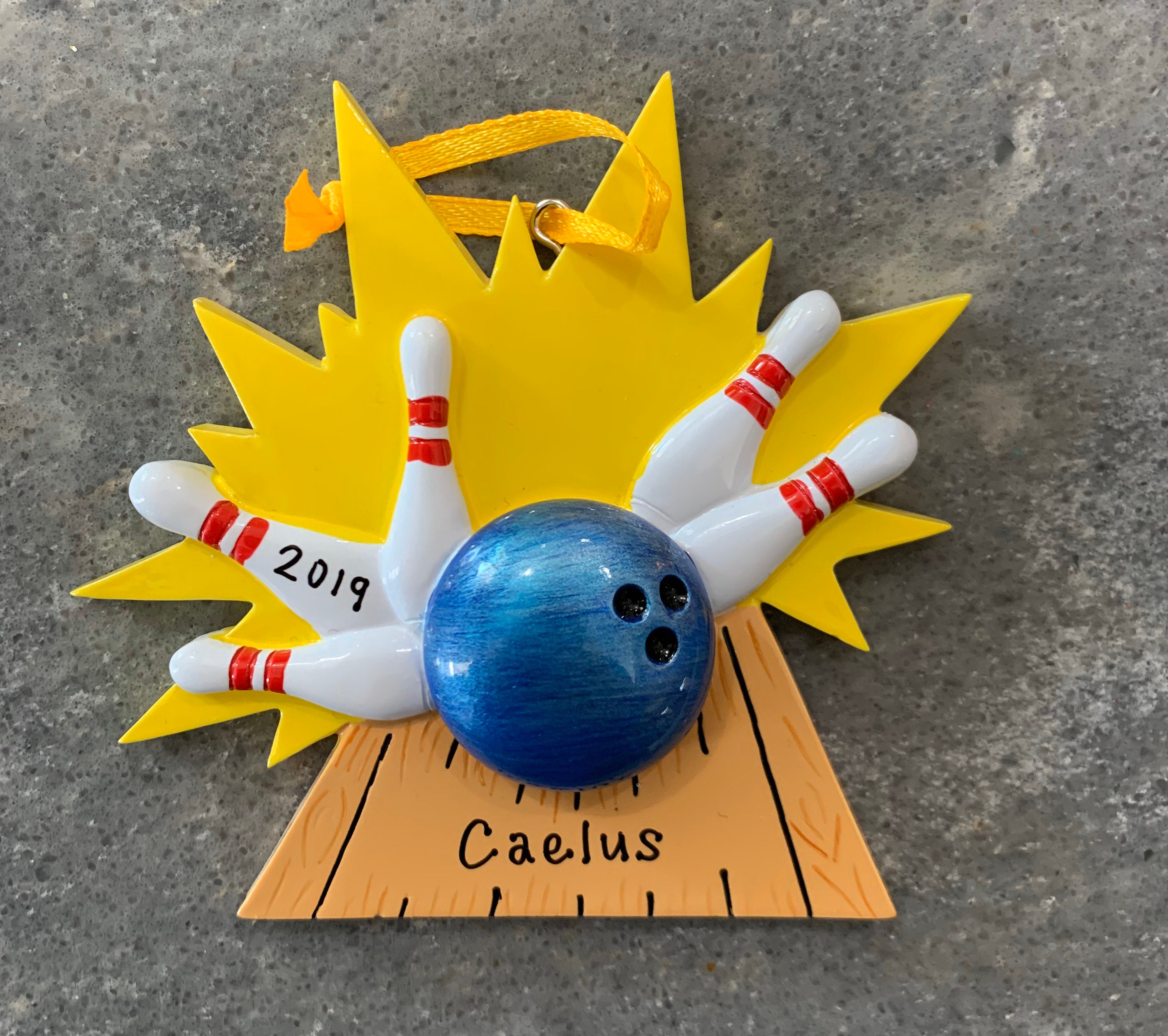 Bowling Ornament Custom Bowler Ornament Bowling Team Gift Etsy Nederland