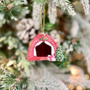 Personalized Camping Tent Christmas Ornament | Happy Camper Family Gift