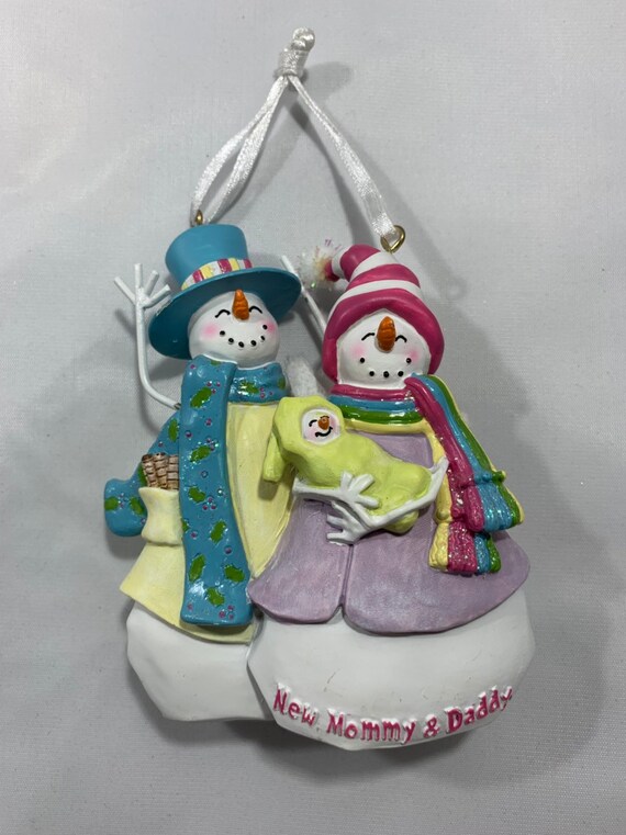 new parents ornament