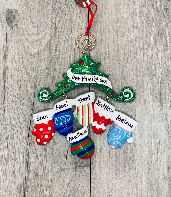 Large personalized christmas ornaments Clearance
