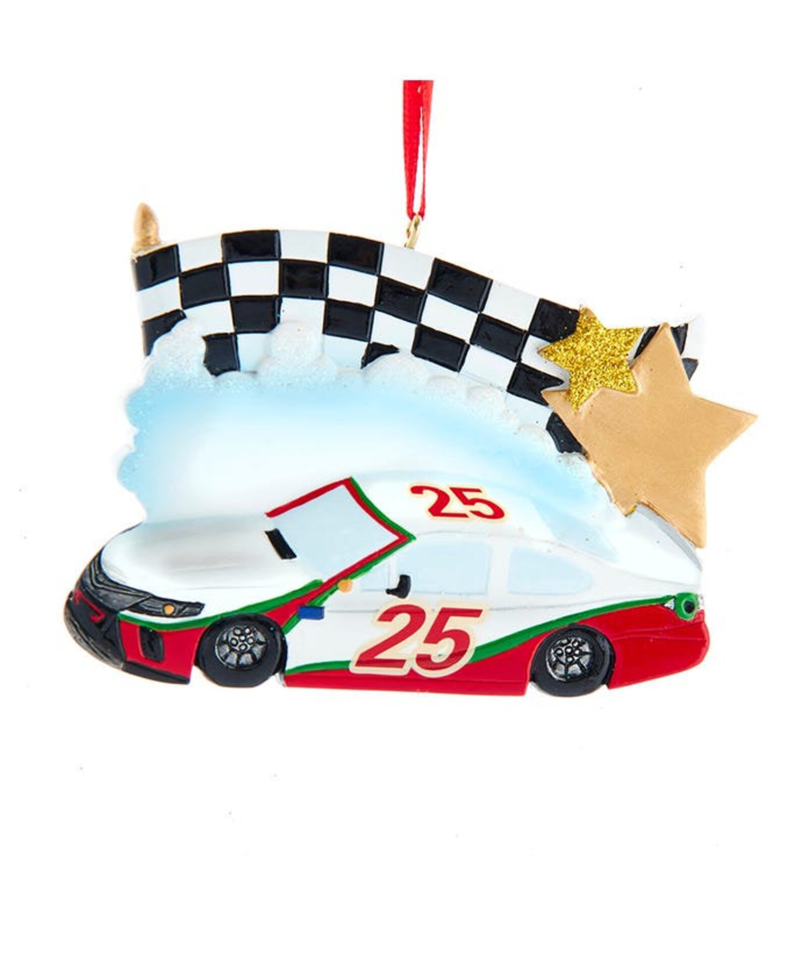 Race Car Christmas Ornaments 