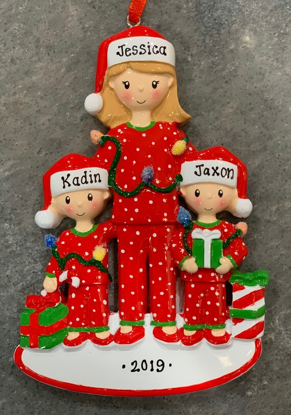 single mom ornaments