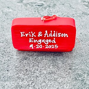 Personalized Fishing Tackle Box Christmas Ornament | Angler Gift for Grandpa | Fishing Enthusiasts Keepsake image 6