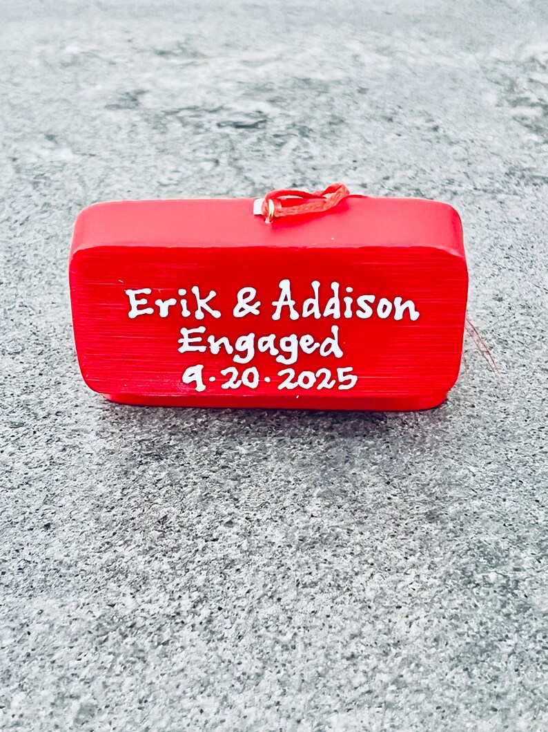 Personalized Fishing Tackle Box Christmas Ornament | Angler Gift for Grandpa | Fishing Enthusiasts Keepsake image 6