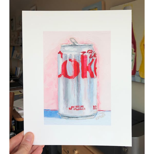 Soda Can Art Etsy