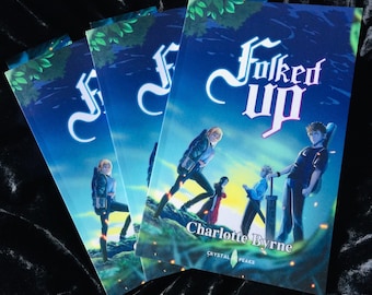 Folked Up by Charlotte Byrne SIGNED by author YA Fantasy Novel Personalized