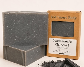 Gentlemen’s Charcoal Handcrafted Soap