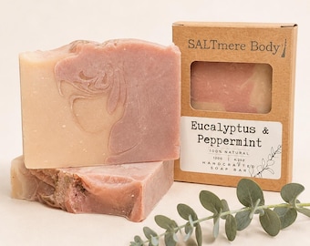 Eucalyptus & Peppermint Handcrafted Soap