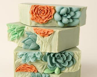 Baja Cactus Handcrafted Soap