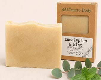 Eucalyptus Mint Artisan Soap