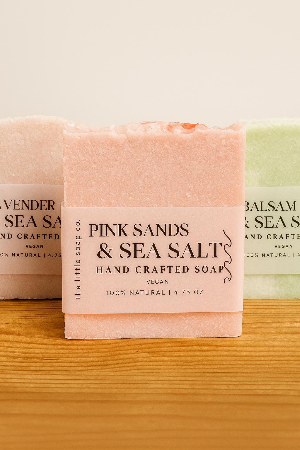 Pink Sands & Sea Salt Handcrafted Soap - Etsy