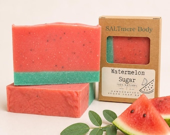 Watermelon Sugar Handcrafted Soap