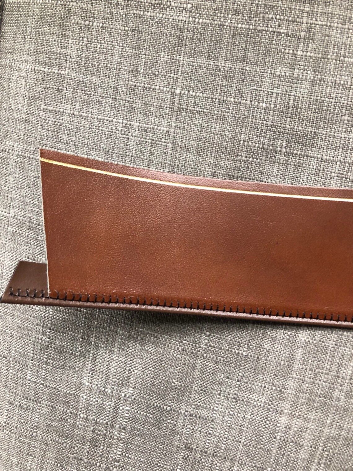 Hat Leather Sweatband for Fedora and Cowboy Hat Made in USA Etsy UK