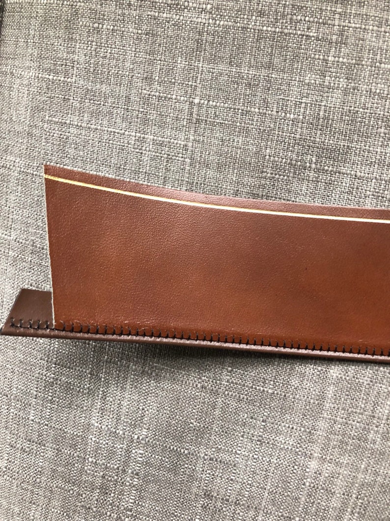 Hat Leather Sweatband for Fedora and Cowboy Hat Made in USA Etsy