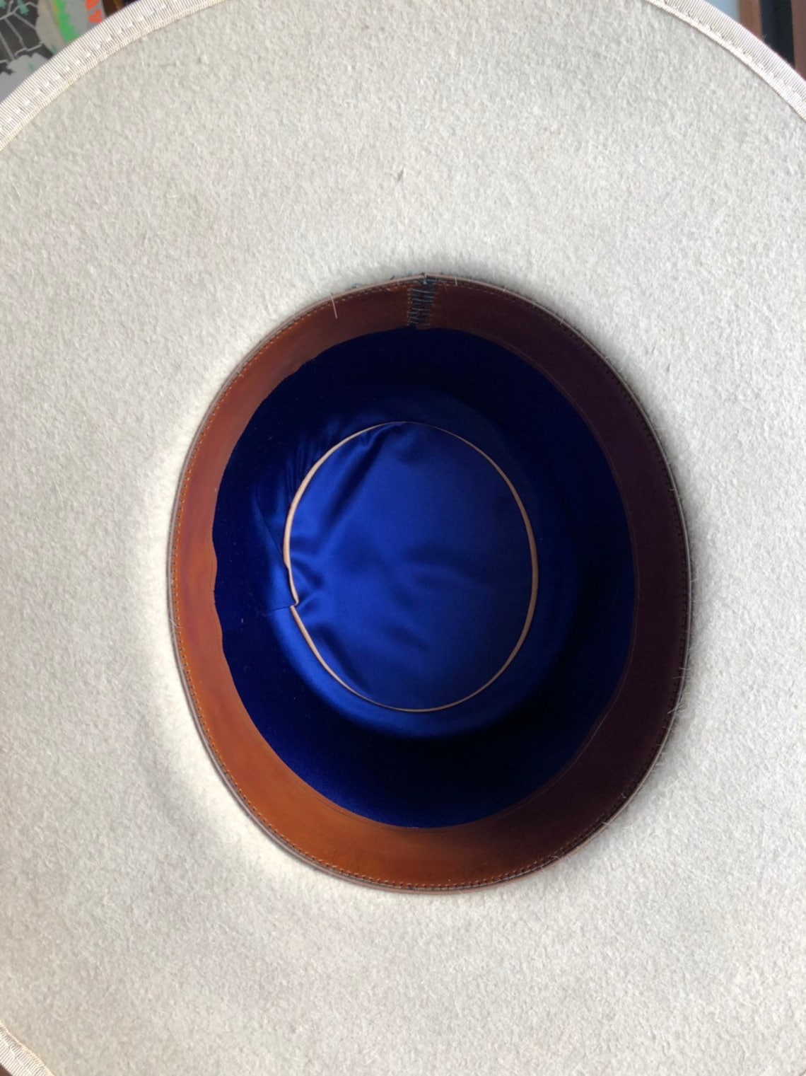 Satin Hat Liner for Fedora and Cowboy Hats Made in USA Etsy