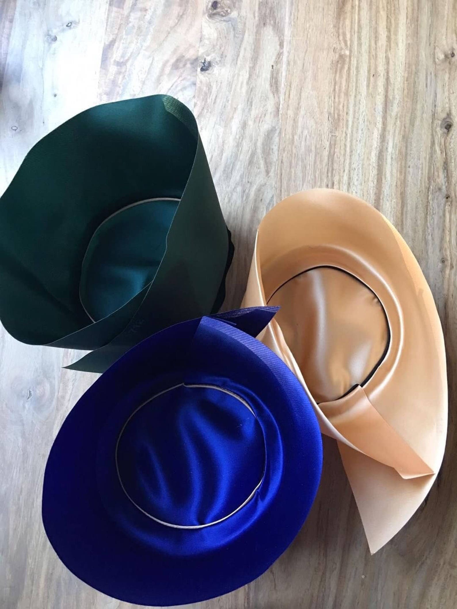 Satin Hat Liner for Fedora and Cowboy Hats Made in USA Etsy