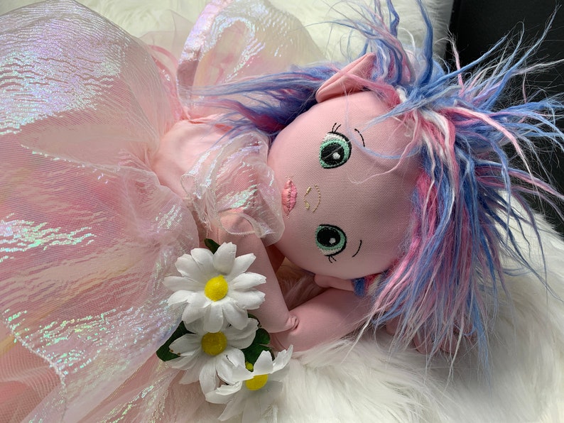 6x10 Fairy Dress Ensemble Pattern for Planet Applique Dolls