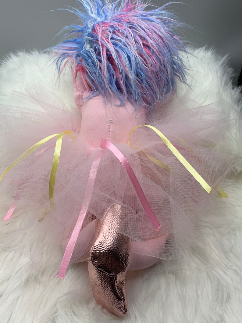 6x10 Fairy Dress Ensemble Pattern for Planet Applique Dolls