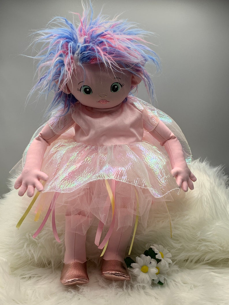 6x10 Fairy Dress Ensemble Pattern for Planet Applique Dolls