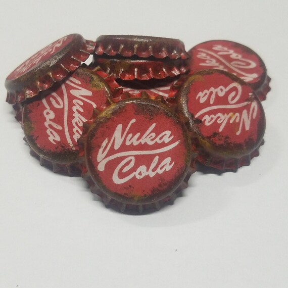 32 Nuka Cola Bottle Cap Label Label Design Ideas 2020