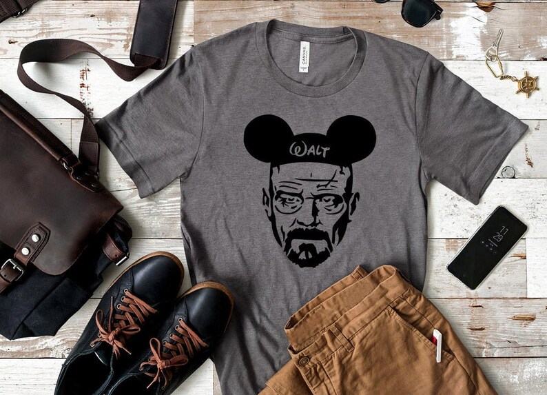 breaking bad disney shirt