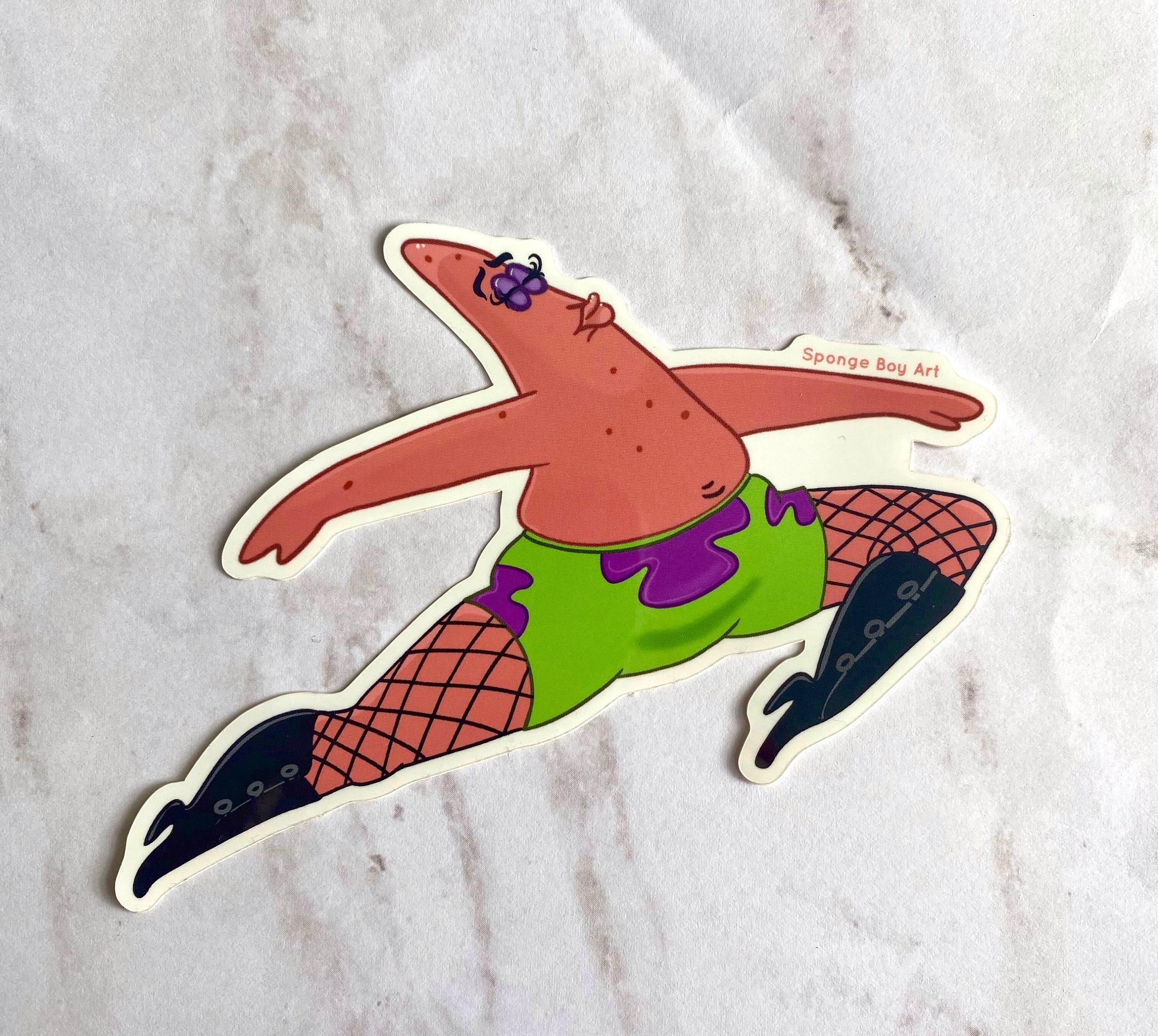 patrick spongebob heels