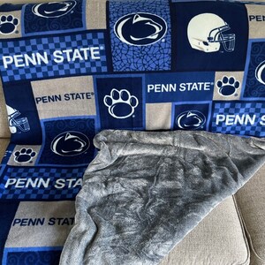 Penn state sweatshirt blanket clearance