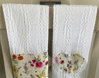 Floral Kitchen Decor Towel Gift Set