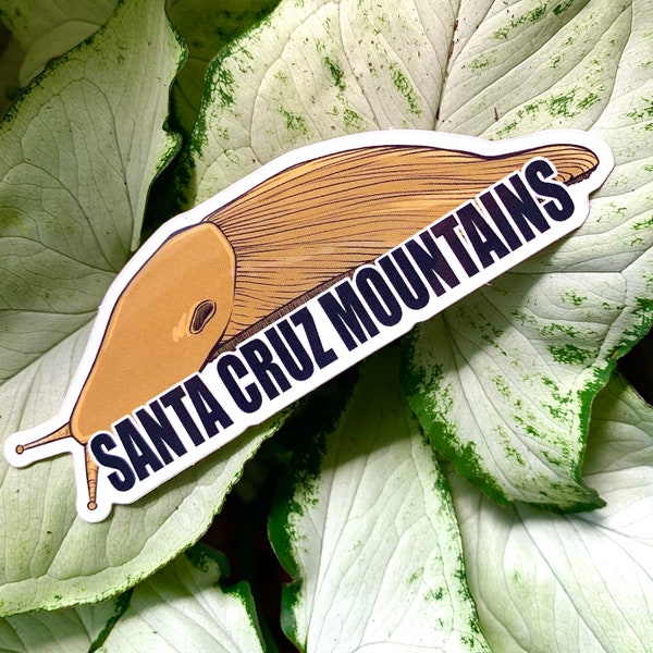 Santa Cruz Slug Sticker // SCM