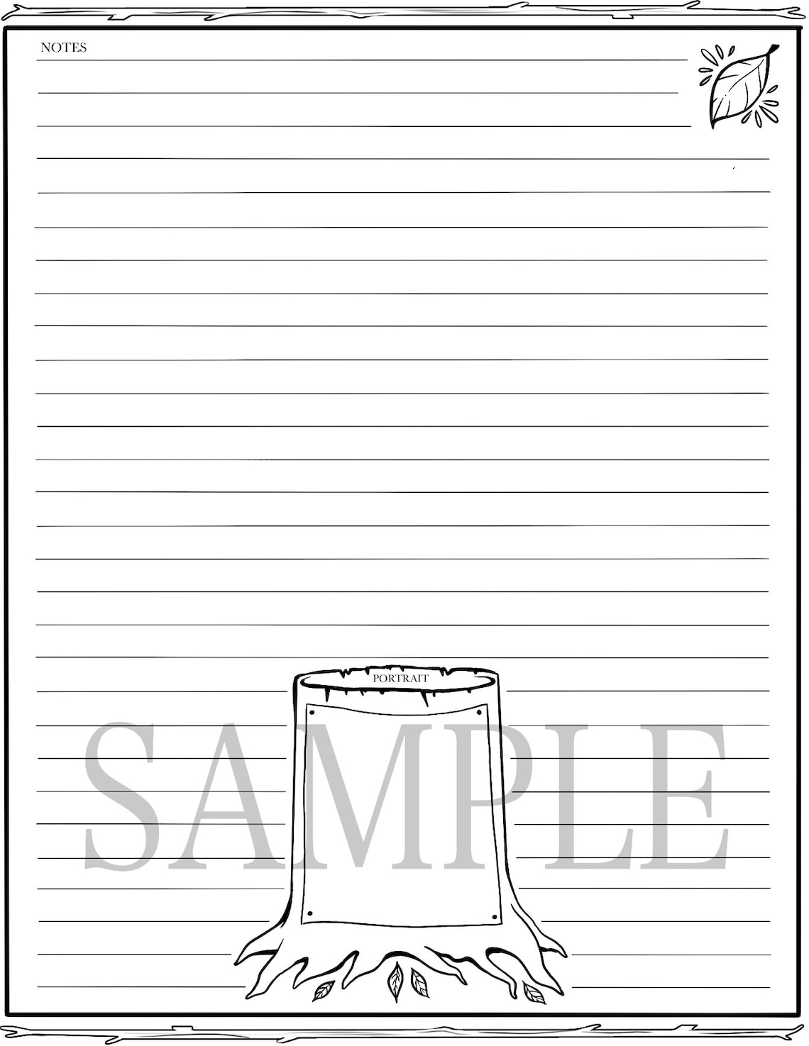 Druid Character Sheet // DND 5e Downloadable Sheets // Dnd - Etsy Finland