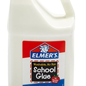 Tiny Bottle of White Glue for Model Building - the perfect glue for making  our kits - 1.25 oz bottle