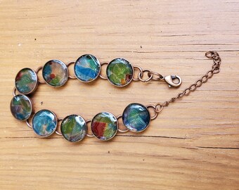 Seaglass bracelet