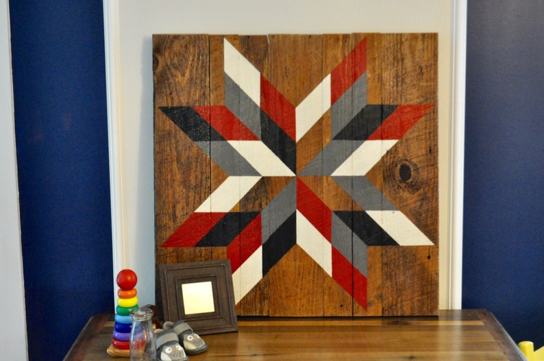 CUSTOM Barn Quilts // Rustic BarnWood // Weathered // Custom Etsy