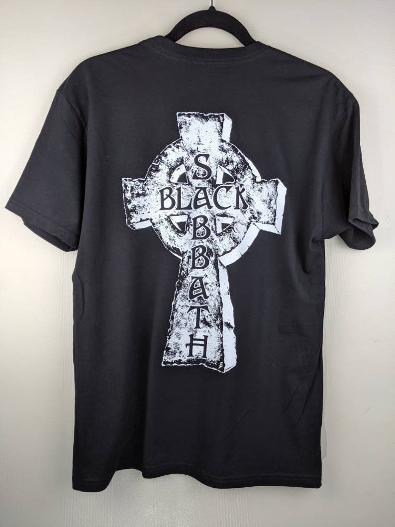 Black Sabbath Heaven and Hell t-shirt | Etsy
