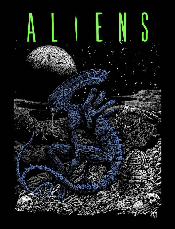 Inspired By Aliens - LV-426 Terraformers T Shirt