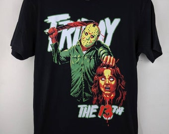 Friday The 13th T-Shirt - Red Zone Shop