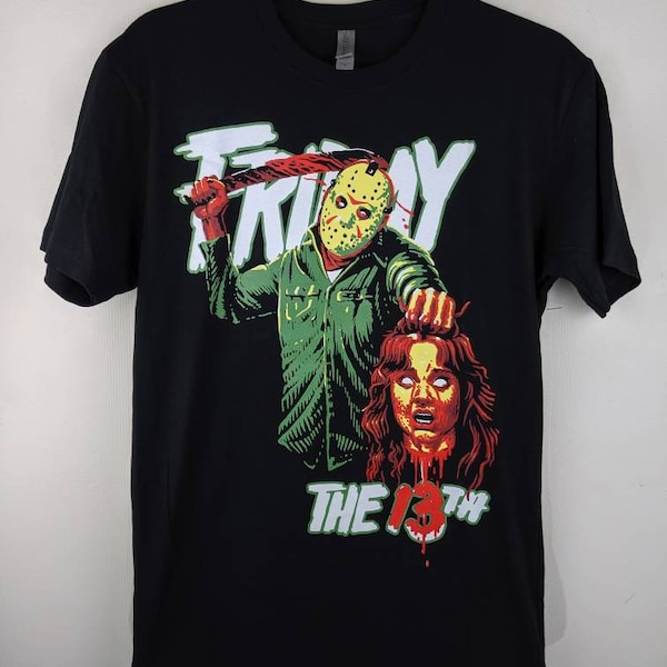Friday the 13th t-shirt