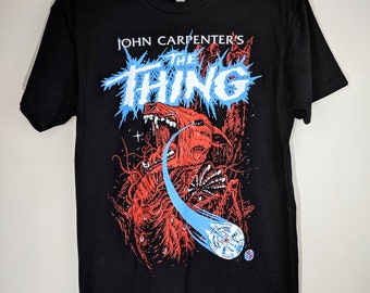 THE THING T-shirt - Etsy