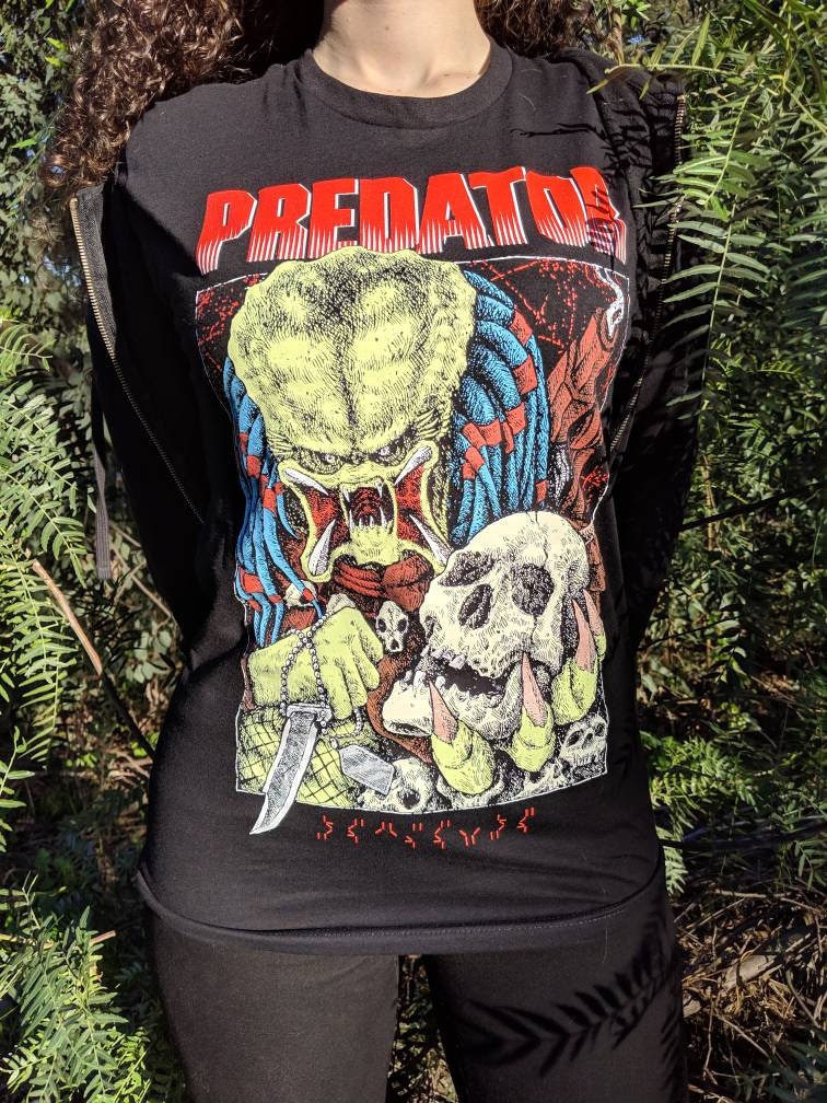 Predator Lurking Men's Premium T-Shirt – Pop Up Tee