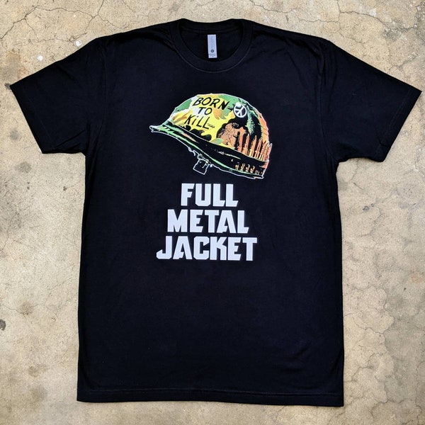 Full Metal Jacket (BLK Tee)