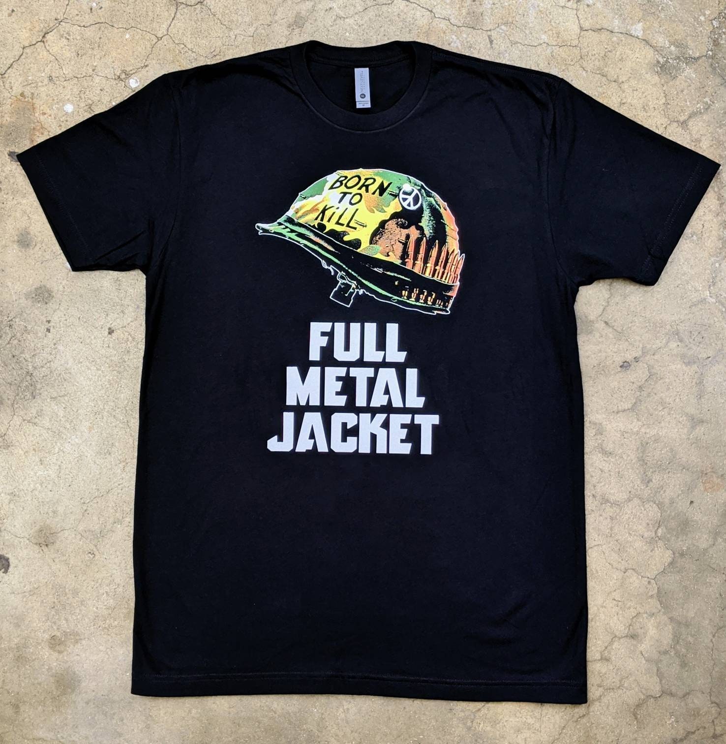 Full Metal Jacket (BLK Tee) - Etsy