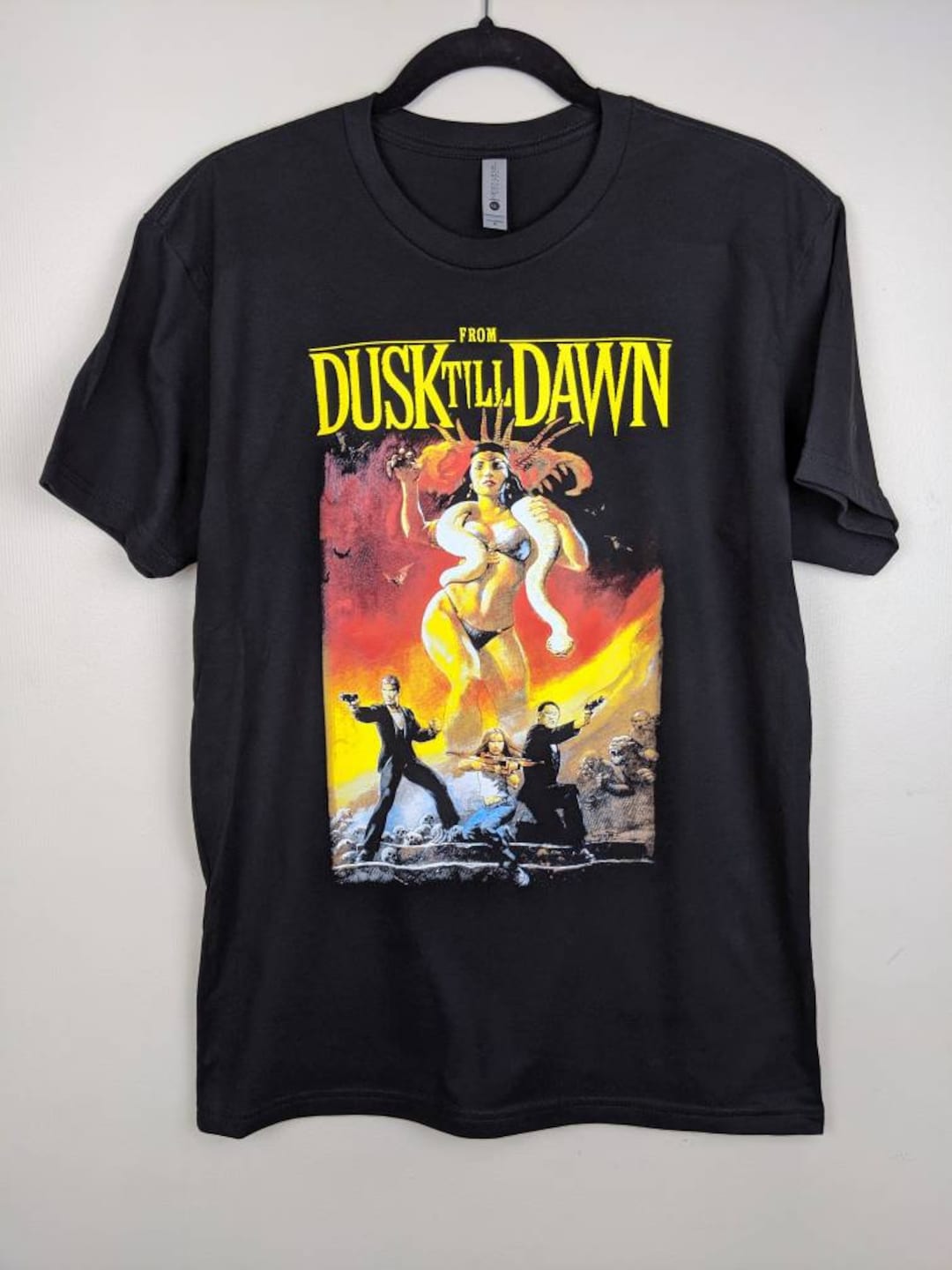 フロム・ダスク・ティル・ドーン Tシャツ - Etsy 日本