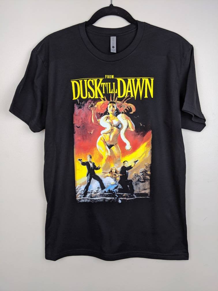 90s From Dusk Till Dawn Tee タランティーノ ムービー 90s From Dusk Till Dawn Tee タランティーノ ムービー