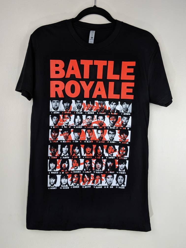 Battle Royale T-shirt | Etsy