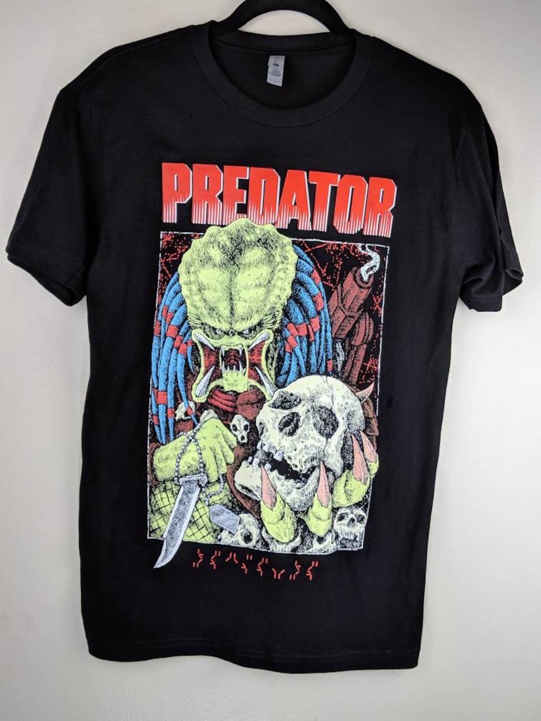 Blain Predator I Ain't Got Time To Bleed Vintage Men Black T Shirt Cotton  S-6xlcool Casual Pride T Shirt Unisex Fashion Tshirt - Tailor-made T-shirts  - AliExpress