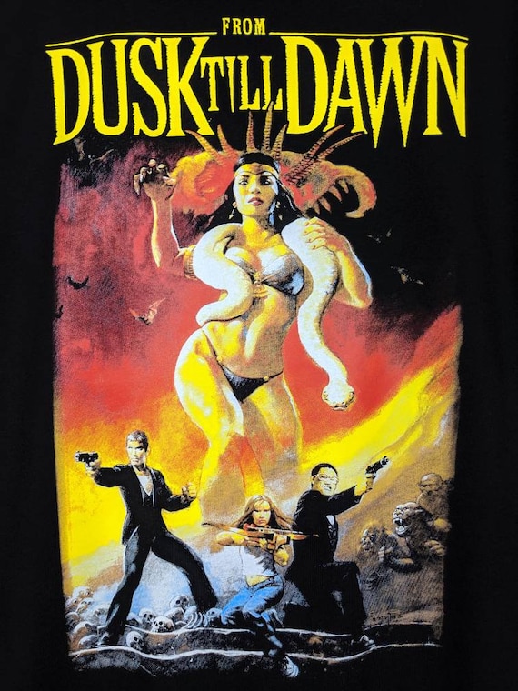 フロム・ダスク・ティル・ドーン Tシャツ - Etsy 日本
