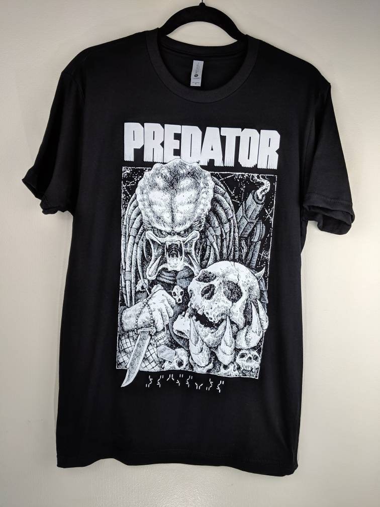 Predator shirt - Etsy 日本